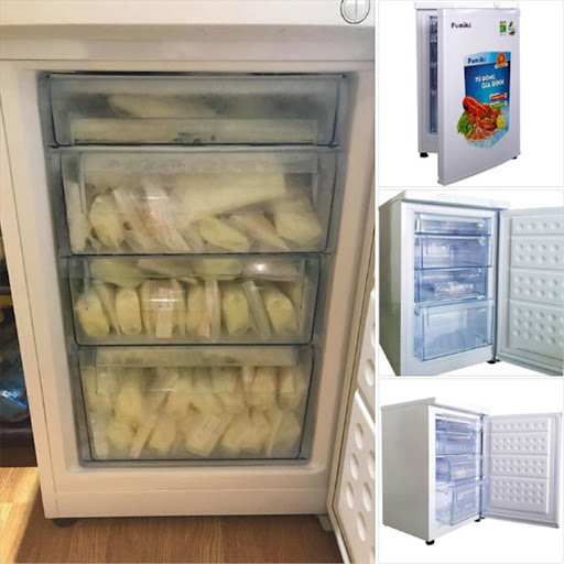 Bán tủ đông cũ mini