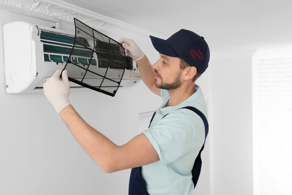 Thi công máy lạnh cũ 3 ngựa giá rẻ ở HCM