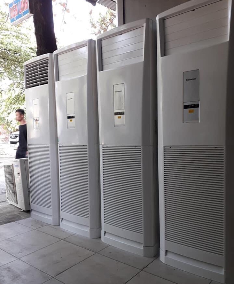 Bán máy lạnh tủ đứng cũ giá rẻ