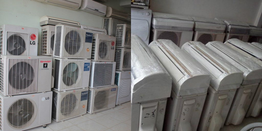Địa chỉ bán máy lạnh cũ giá rẻ