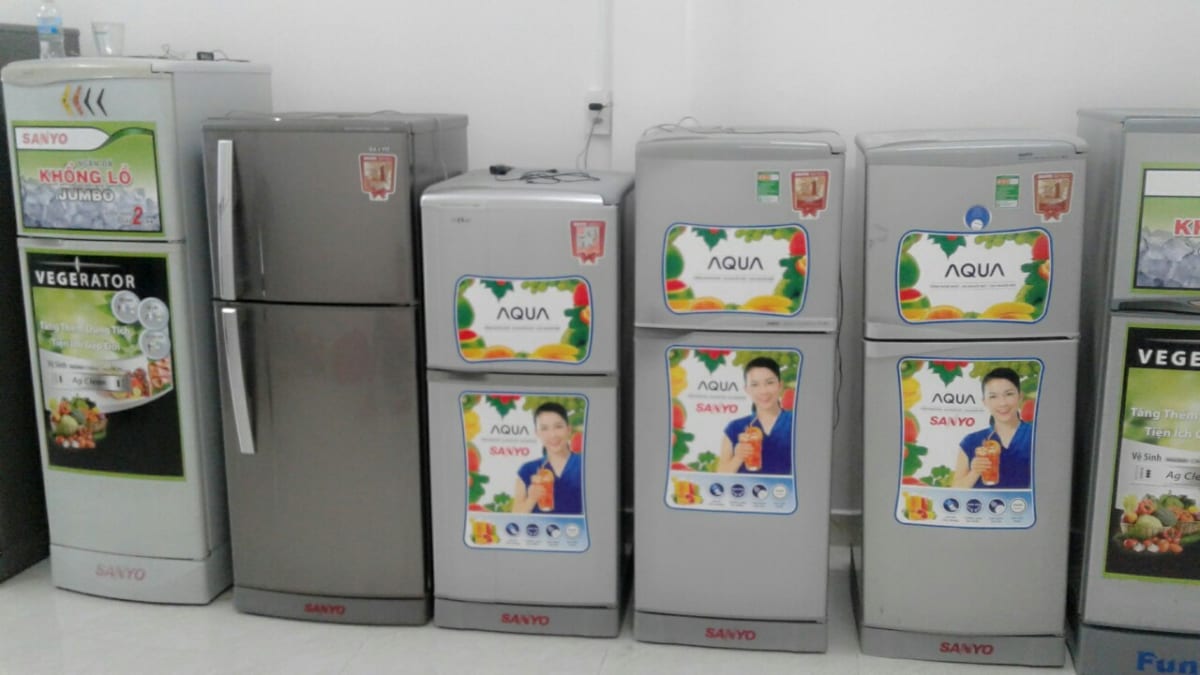 Địa chỉ thu mua tủ lạnh giá cao