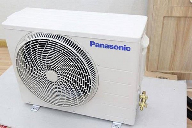 Cục nóng máy lạnh cũ