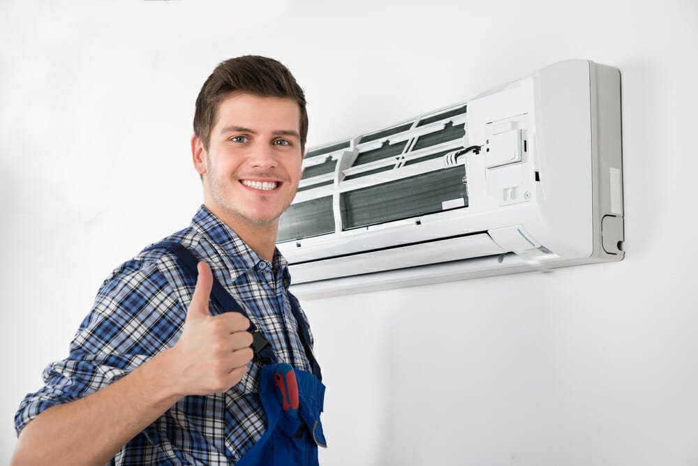 Thi công máy lạnh cũ 3 ngựa giá rẻ ở HCM