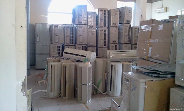 Bán máy lạnh cũ giá rẻ