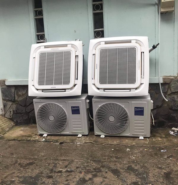 Giá thanh lý máy lạnh âm trần