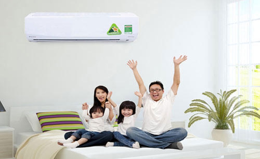 Gia đình 4 người nên chọn máy lạnh bao nhiêu ngựa