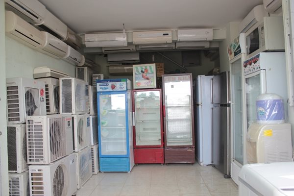 thu mua xác tủ lạnh cũ