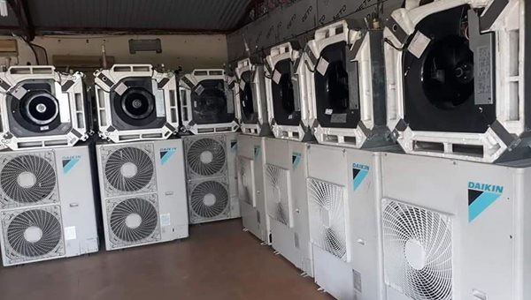 Địa chỉ thanh lý máy lạnh âm trần