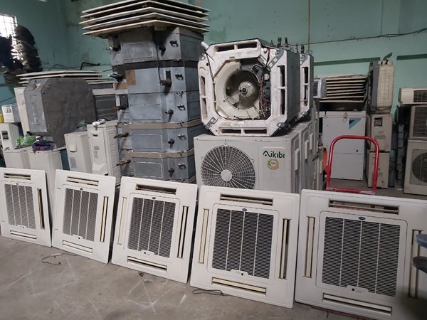 Địa chỉ thanh lý máy lạnh âm trần