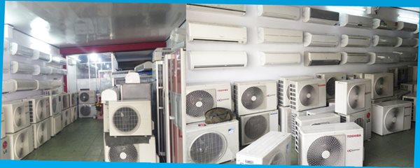Thanh lý máy lạnh cũ Miền Tây ở đâu
