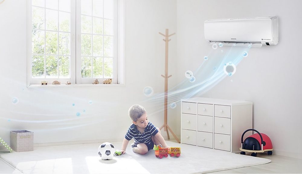 Máy lạnh nào tốt cho trẻ