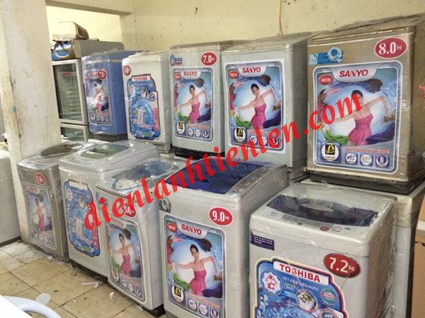 Bảng Giá Máy Giặt Cũ Tháng 4 2018 tại Điện Lạnh Tiến Lên