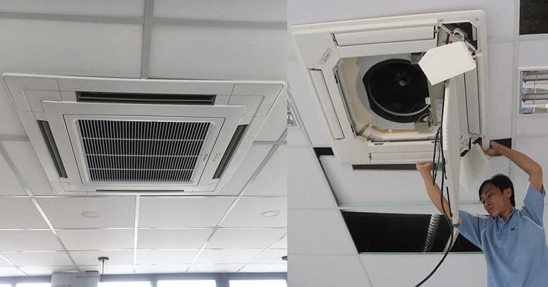 Kinh nghiệm mua thanh lý máy lạnh âm trần