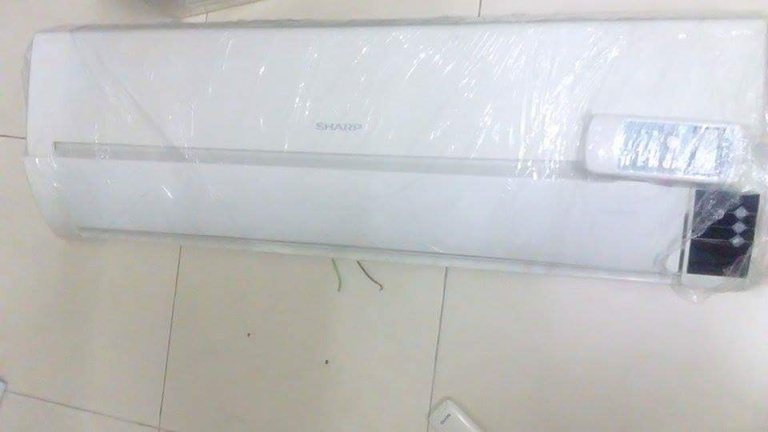 Máy lạnh cũ Sharp 1.5 HP