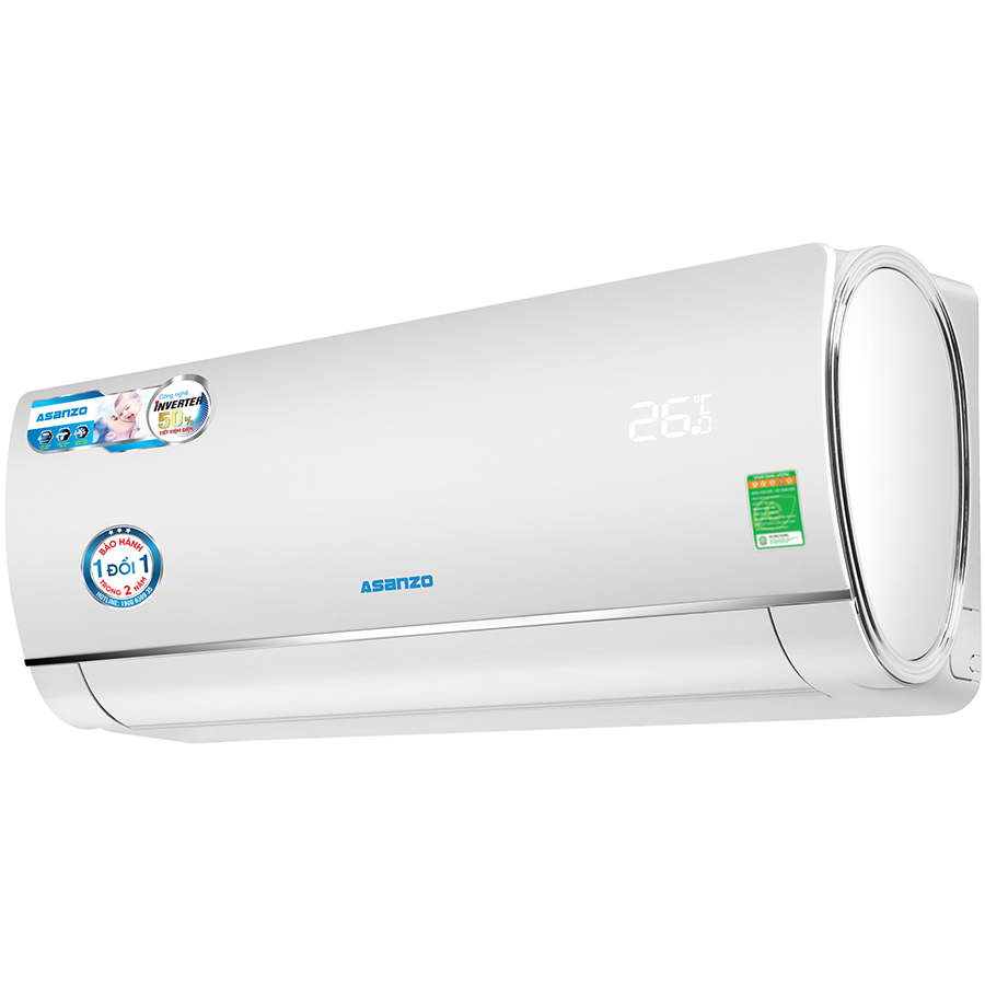 Máy lạnh cũ Ansanzo 2.5Hp nội địa