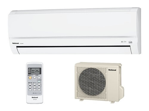 Máy lạnh cũ National 1Hp nội địa