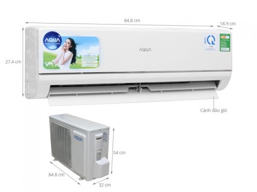 Máy lạnh cũ Aqua 3Hp hàng thùng
